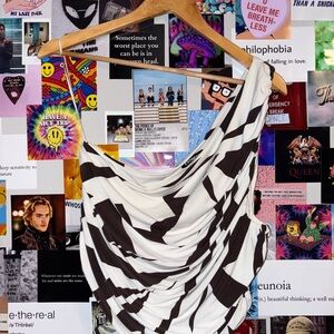 Express One Shoulder Top